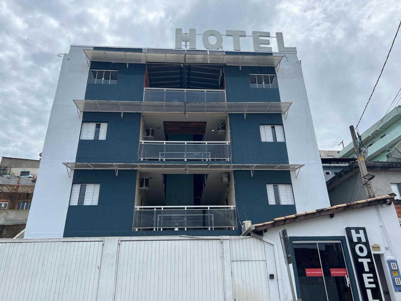 Hotel Aracariguama Exteriér fotografie